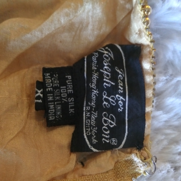 🌹Silk Gold Sequin Dress by Joseph le Bon - Picture 10 of 15